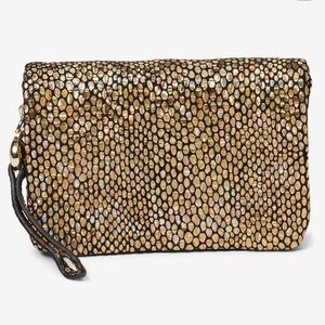 HOBO Eliza Small Zip Around Wallet - Disco Print